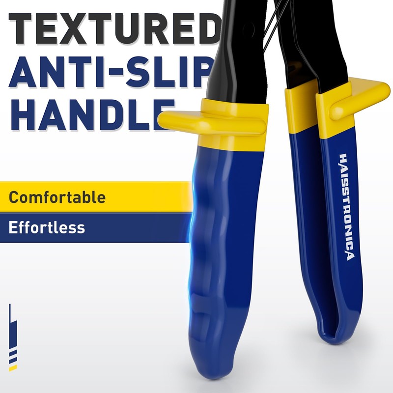 haisstronica Cable Cutters Ratcheting Cable Cutter Heavy Duty Wire Cutters