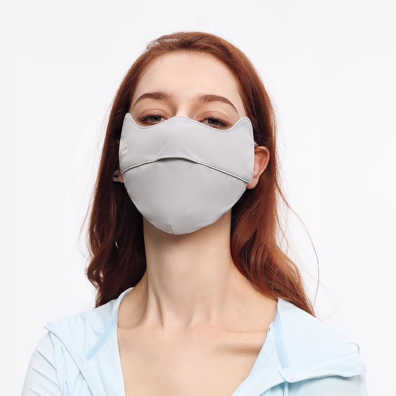 UV Face Cover UPF 50+ Women Breathable Face Covering Protection