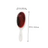 Baluue 2pcs Hair Comb for Women Handle Massaging Brush for