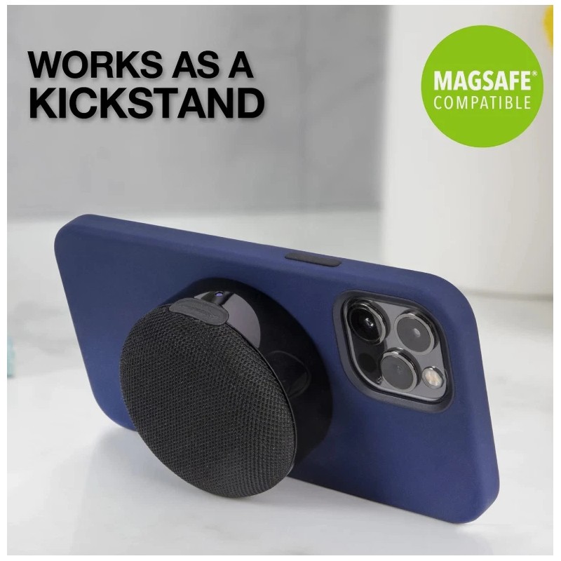 Scosche SP Boom Can MS Portable Magnetic True Wireless BT