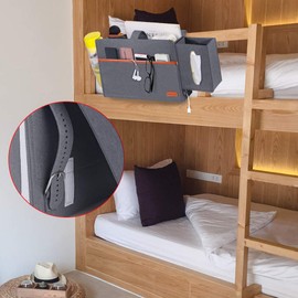 Simboom Bed Bag, Felt Bed Shelf Organiser