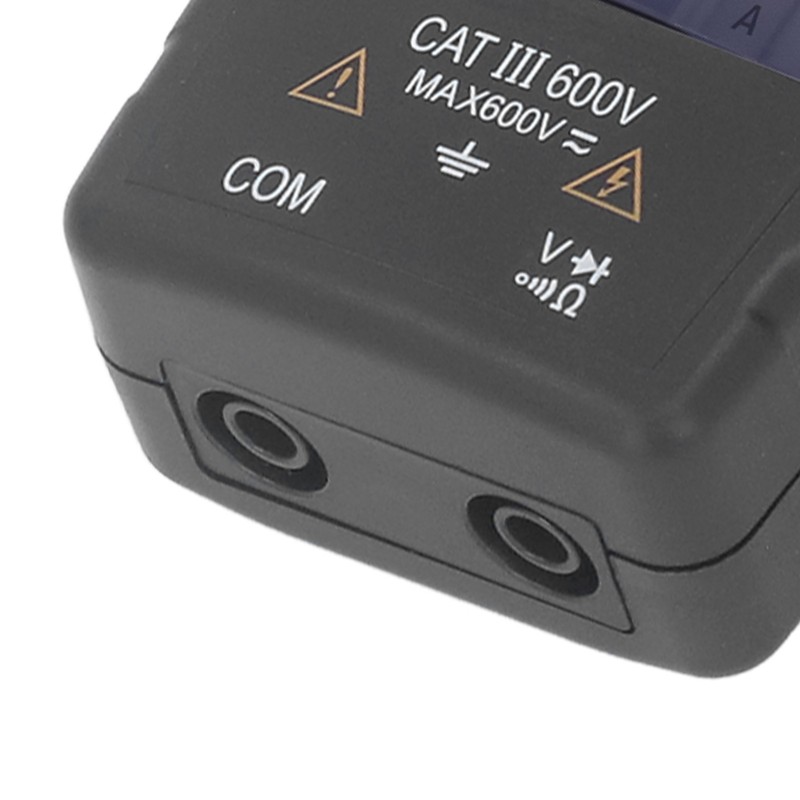 Smart Clamp Multimeter High Accuracy 600A Non Contact Backlight Digital