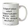 Mr. & Mrs. Panda Tasse Spruch Didgeridoo Musik - Geschenk,
