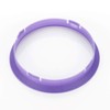 LST 4x Zentrierringe Distanz Ringe Lila für Alufelgen Ø 72,6