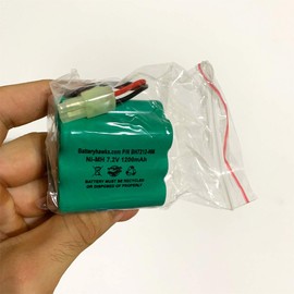 XB2950 Battery 7.2v 1200mAh Ni-MH Pack V2950 V2950A V2945Z V2945 Carpet Sweeper