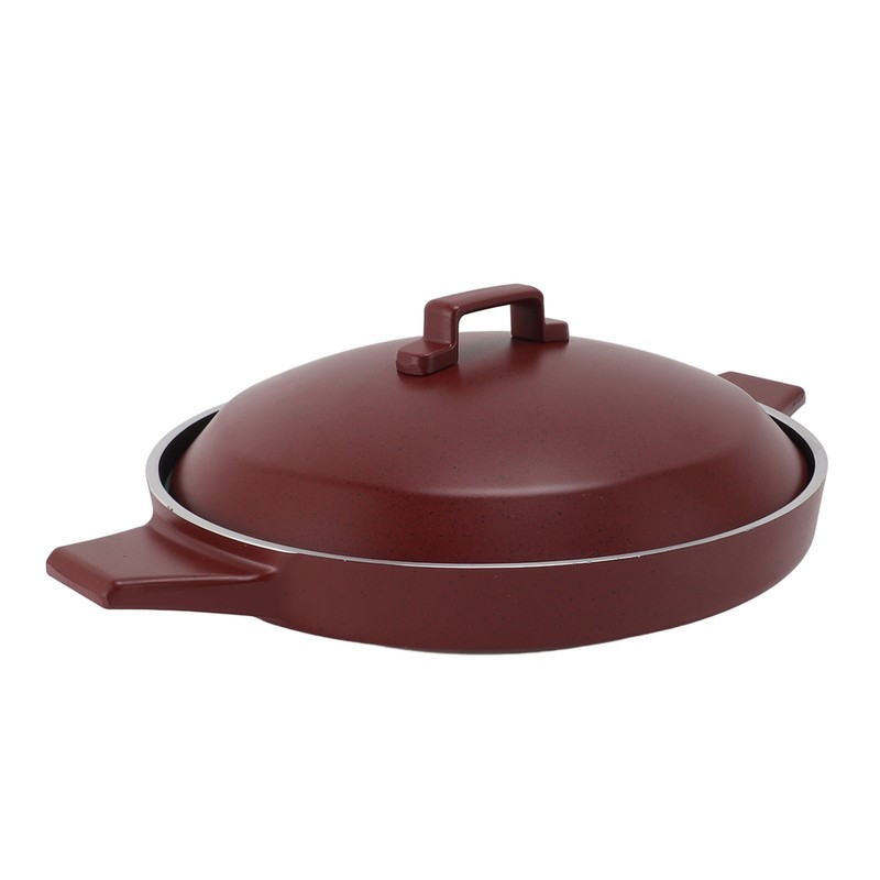 Aluminum Alloy Cooking Pot Vintage Multifunctional Fish Hot Pot Cookware