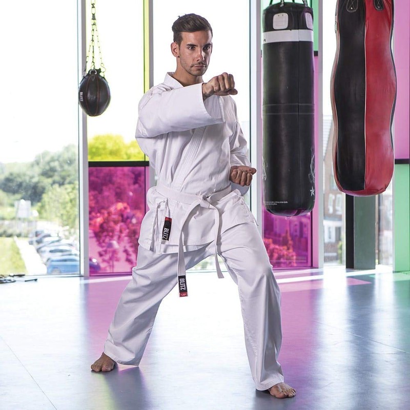 Blitz Student Karate Gi - Blue - 1/140cm