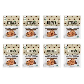 Emmy's Organics 8 count, (6 oz each), Cookies, 48 oz Bag