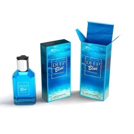 MCH Beauty Fragrances DEEP BLUE POUR HOMME designer 3.4 oz EDT cologne spray by MCH Beauty Fragrances