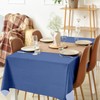 YEAHSEA Rectangle PVC Table Cloth 200x140cm,Waterproof Table Cover Protector Wipe