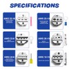 Crimping Tool Set, Ratchet Wire Crimper Tool For Heat Shrink,