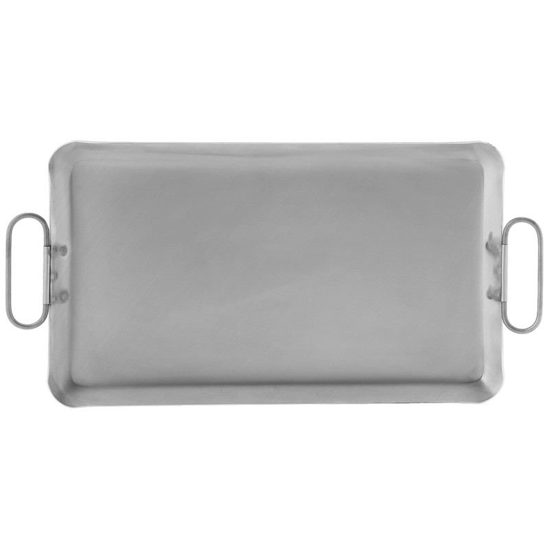 Chef King 10 Gauge Steel Griddle, 12 Inch x 20