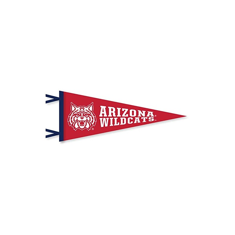 Arizona Wildcats Wool Felt Pennant - 9" x 24"