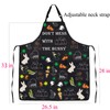 BNQL Bunny Rabbit Apron Bunny Easter Gift Rabbit Bunny Gifts