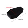 YUNNESS Velvets Jewelry Storage Box Coffin Necklace Earring Box Display