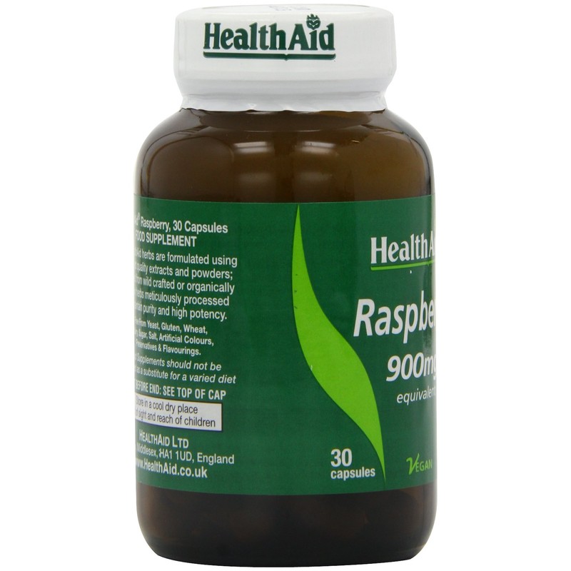 HealthAid HealthAid Raspberry 500mg - 30 Vegicaps