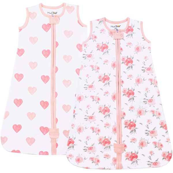 Mama Cheetah Baby Sleep Sack 0.5 TOG, Organic Cotton Baby