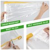 Window Insulation Kit, Clear Shrink Film 63 Inch x 20FT