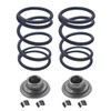 VCUJSUC 2pcs 26lb Valve Spring Retainers and Locks For Predator