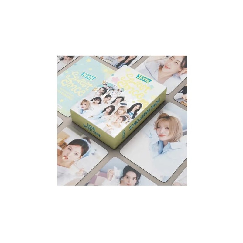 55 Photocards - Home Sweet Once