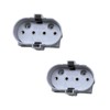 Ezfit 2G11 Lampholder 4 Pin LED CFL 2G11 Bulbs Socket