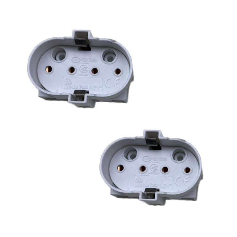 Ezfit 2G11 Lampholder 4 Pin LED CFL 2G11 Bulbs Socket
