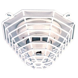 Safety Technology International, Inc. STI-9609 Steel Web Stopper®, 9 Gauge Corrosion Resistant Polyester Coated Cage, with High Profile, Flush Mount, 4.6" Depth