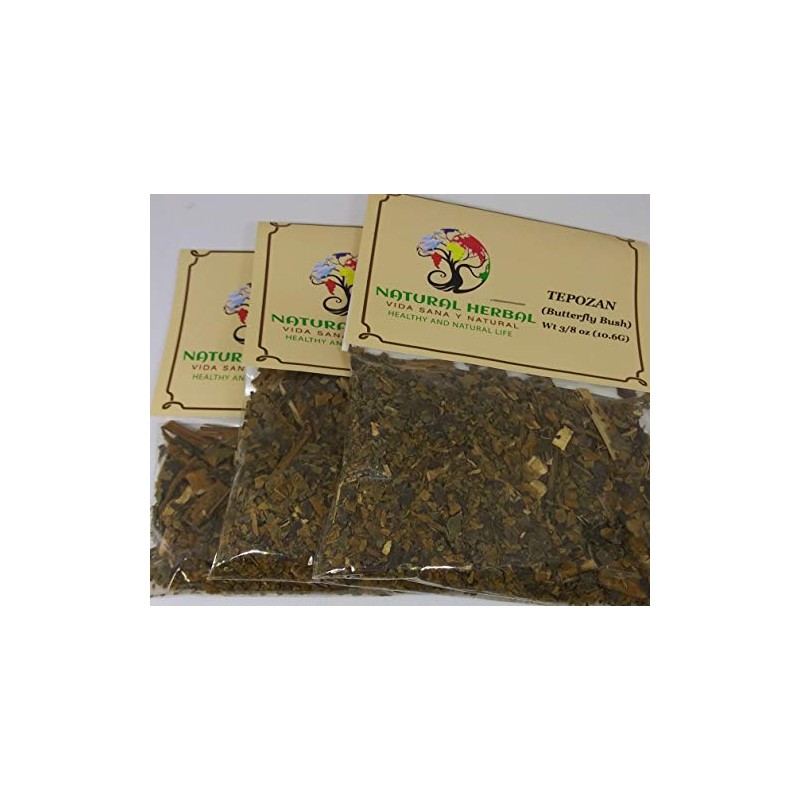 Tepozan (ButterFly Bush) 10.5G 3Pack