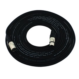 Rapco Horizon RM1-25 Stage Series M1 Microphone Cable RHC Connectors 25-Feet