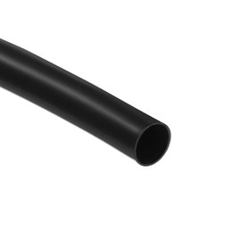 QUARKZMAN Black PVC Wiring Harness Hose 3/8" Internal Diameter 10 Feet Sleeve to Protect Wire Sheathing