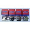 Accumax solenoids Set of 4 with Coupling Nuts Included Low