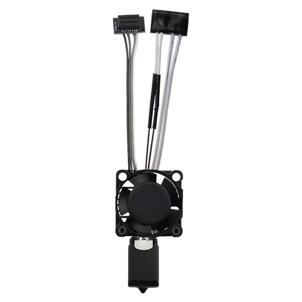 P1P/P1S Full Assembled Ceramic Hotend with Fan 0.4mm Hardened Steel