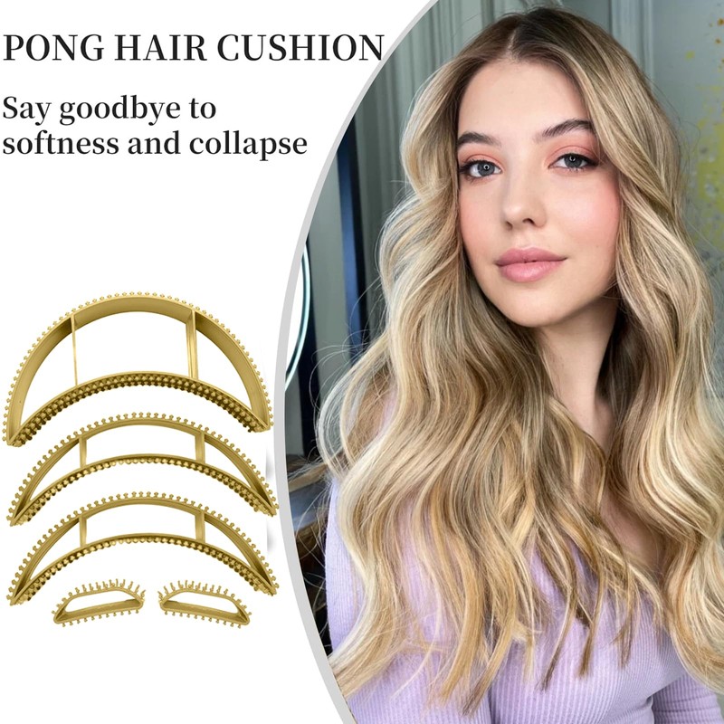 5 Pc Bump It Hair Accessory - Bump It Up