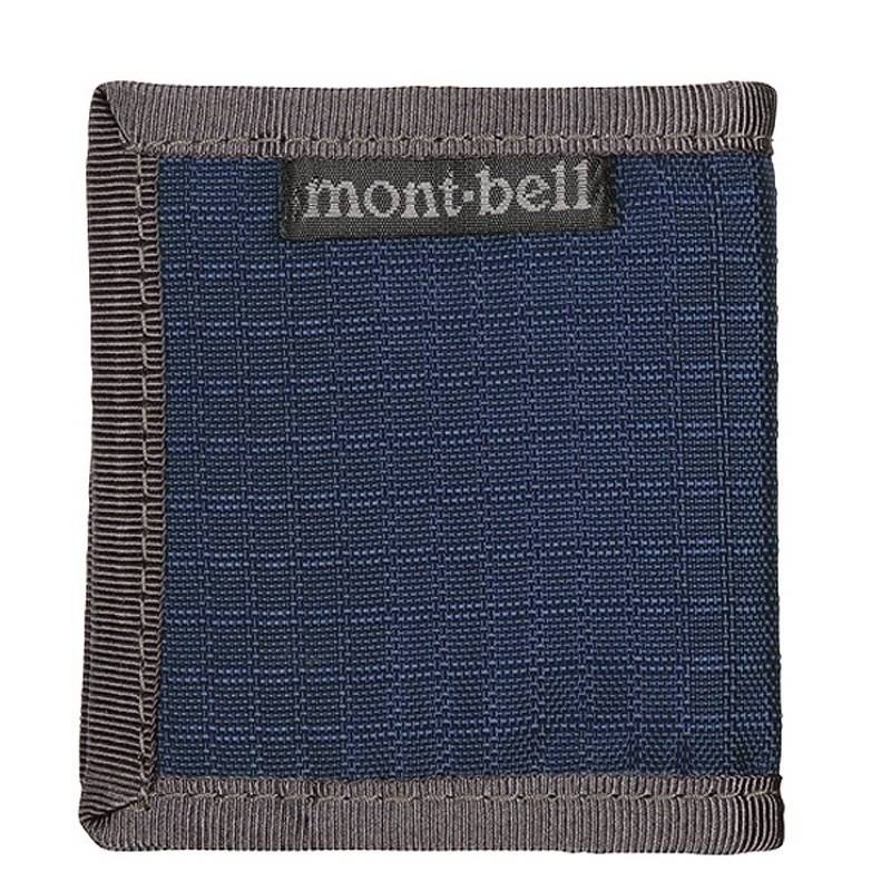 mont-bell Coin Wallet Navy NV
