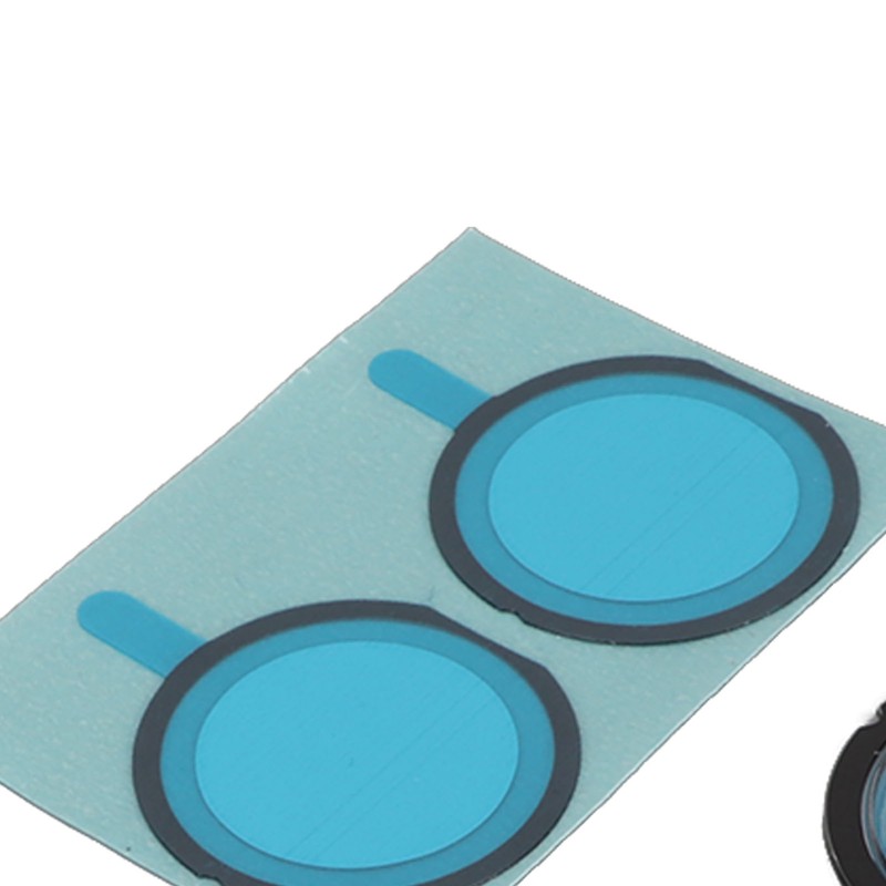 Dual Lens Guards Dust Proof Scratch Resistant PC Sticky Lens