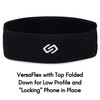 Sporteer VersaFlex Running Belt, Travel Money and Passport Belt, Workout