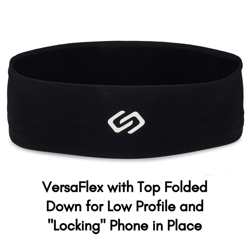 Sporteer VersaFlex Running Belt, Travel Money and Passport Belt, Workout
