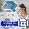 2 Pieces Washing Machine Dispenser Lift with Original Code 637029