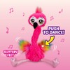 Pets Alive Frankie the Flamingo Pink - 15" Interactive Animal