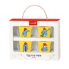 Paddington Bear Egg Cup Pails Yellow