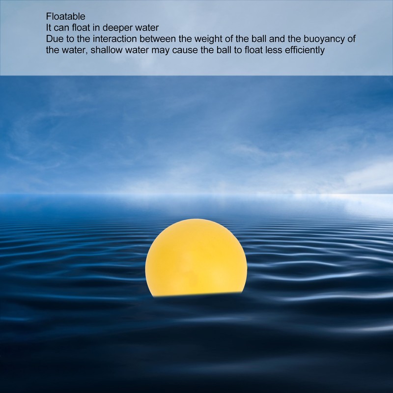 Dog Bouncing Ball Solid High Elasticity Toxic Free Floating Rubber