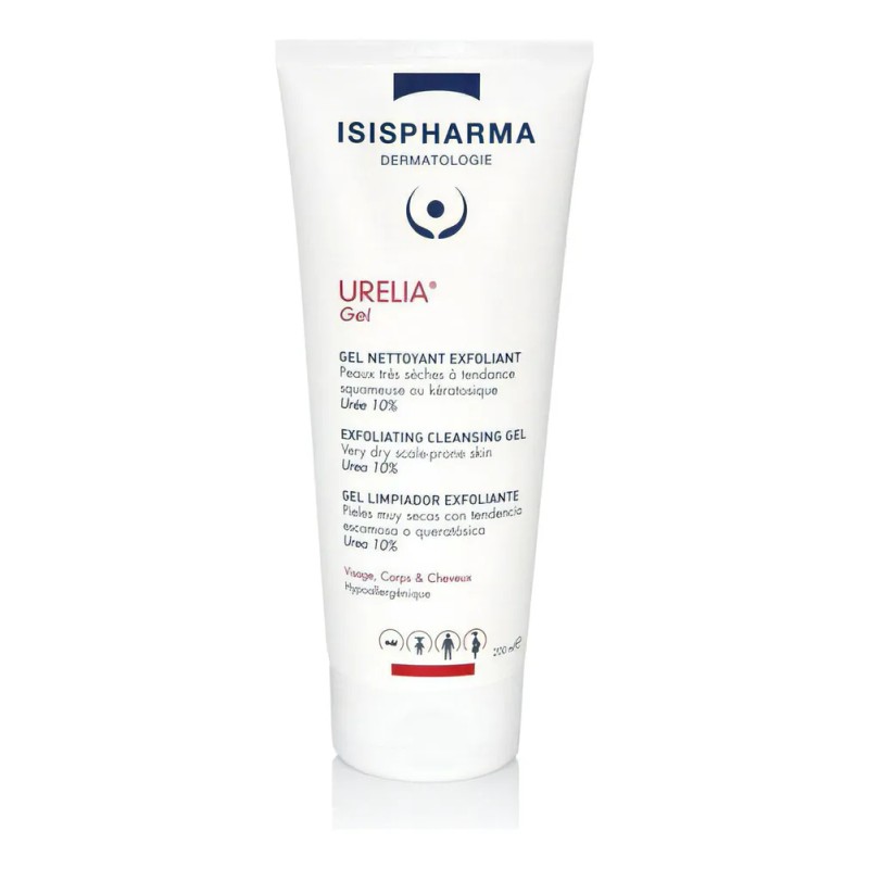 Urelia Gel Exfoliante 200ml Tipo de envase Tubo