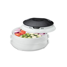Presto Dehydro Electric Food Dehydrator Nonstick Mesh Screens - White