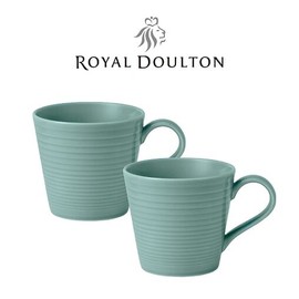 Royal Albert Royal Doulton Gordon Ramsay Mug Teal 2p / 로얄알버트 로얄덜튼 고든램지 머그 틸 2p