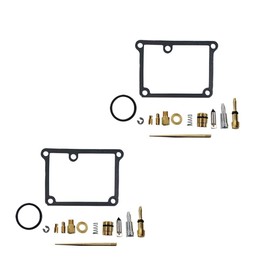 WFLNHB Carburetor Carb Repair Kits Replacement for Yamaha Banshee 350 1988-2006