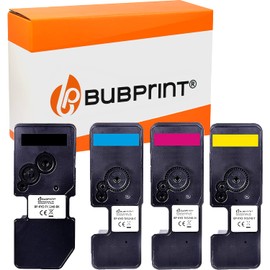Bubprint 4 Toner Cartridges Compatible to Replace Kyocera TK-5240 TK5240 for Ecosys M5526cdw M5526cdn P5026cdw P5026cdn TK 5240 Black Cyan Magenta Yellow Multipack