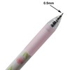 Maydahui Fashionable Tulip Flower Retractable Ballpoint Pen, Set of 6,