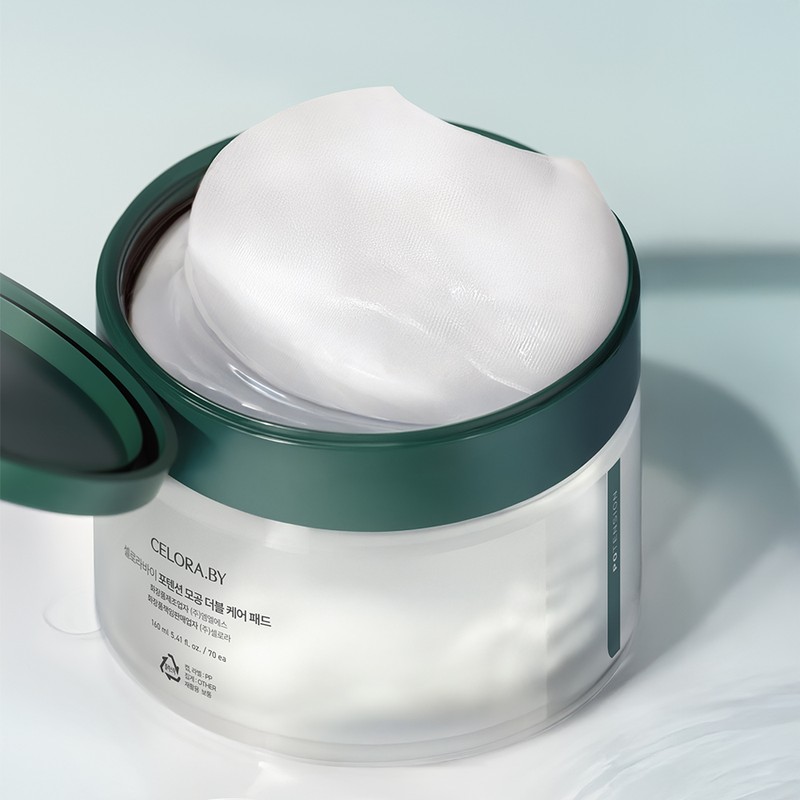 CELORABY Potension Pore Double Care Pad 70P - CELORABY Potension