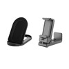 Airplane in Flight Phone Holder,2Pcs 360° Rotation Flight Phone Holder,360°