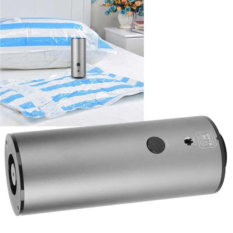 Household Electric Vacuum Pump Handheld Vacuum Sealer Portable Compression Pump
